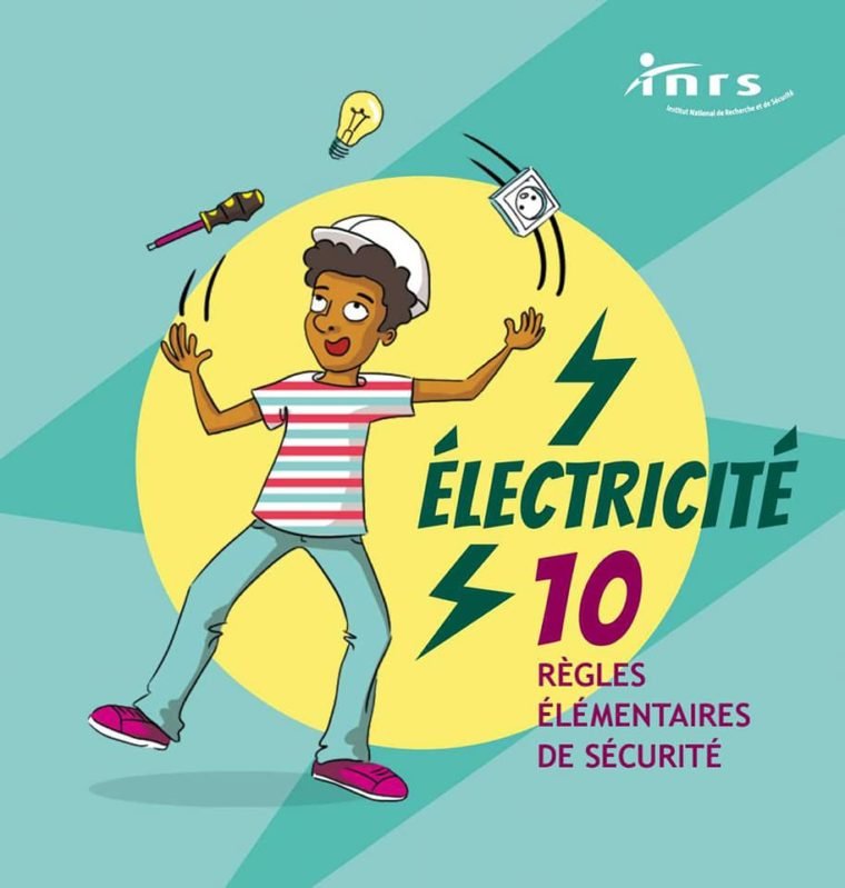 ÉLECTRICITÉ 10 RÉGLES ÉLEMENTAIRES DE SÉCURITÉ Genieelectromecanique