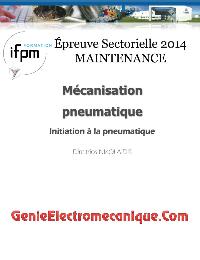 Mécanisation Pneumatique en PDF Mécanisation Pneumatique en PDF