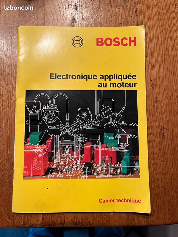 Livre Bosch Electronique Appliquée Au Moteur