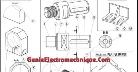 Vocabulaire technique des formes usuelles des Piéces mécaniques Vocabulaire technique des formes usuelles des Piéces mécaniques