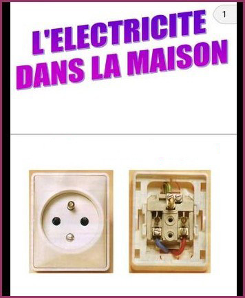 L'Electrecite dans la maison