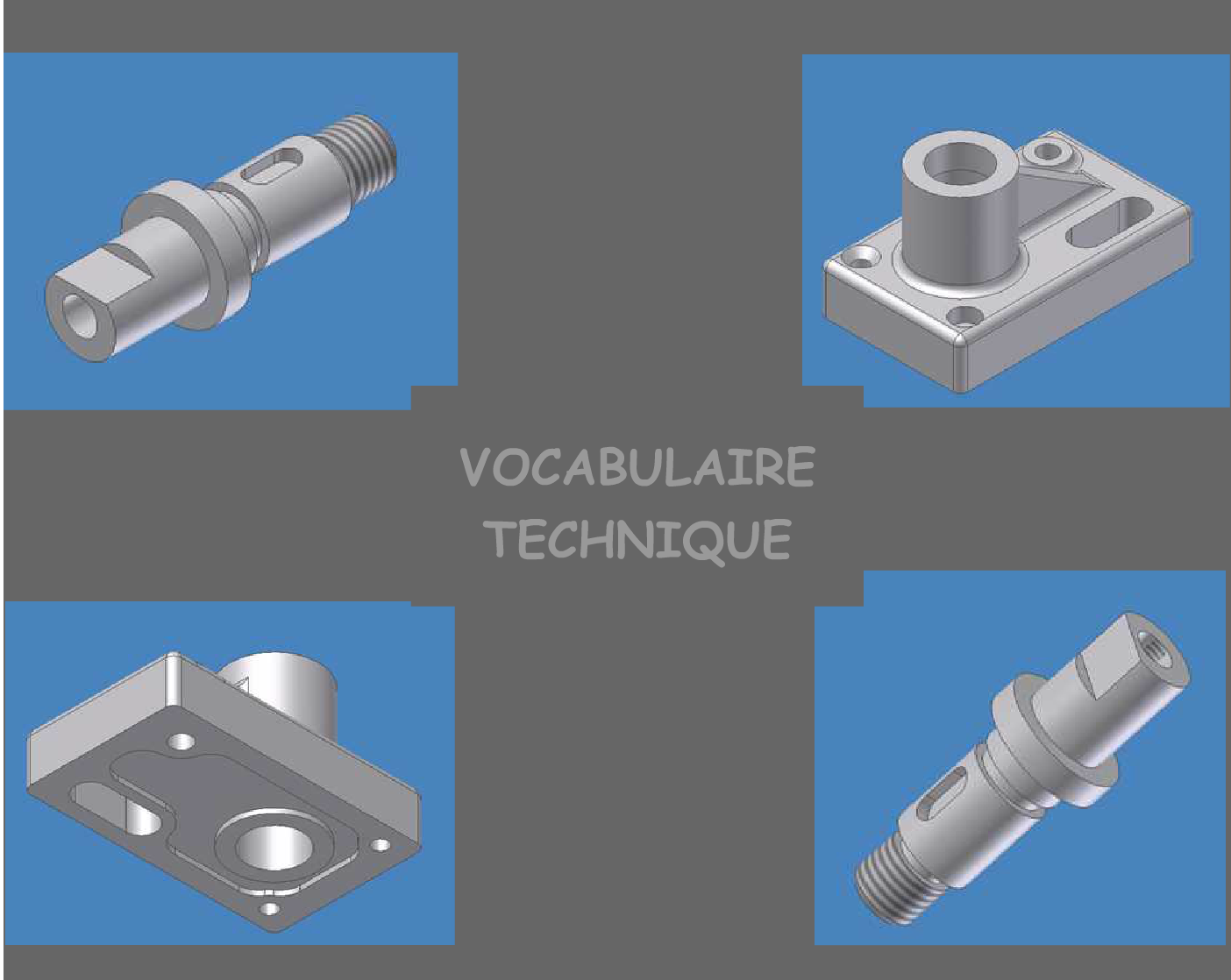 Test de vocabulaire technique 1 Test de vocabulaire technique 1