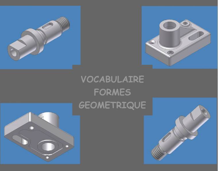Test vocabulaire sur les formes 3