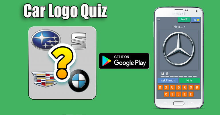 Car Logo Quiz - App Android
