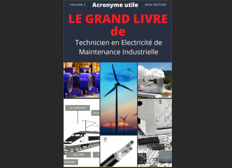 Le grande Livre de Technicien en Electricité Maintenance Industrielle en PDF Le grande Livre de Technicien en Electricité Maintenance Industrielle en PDF
