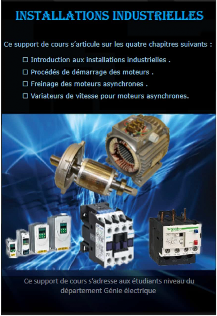INSTALLATIONS INDUSTRIELLES INSTALLATIONS INDUSTRIELLES