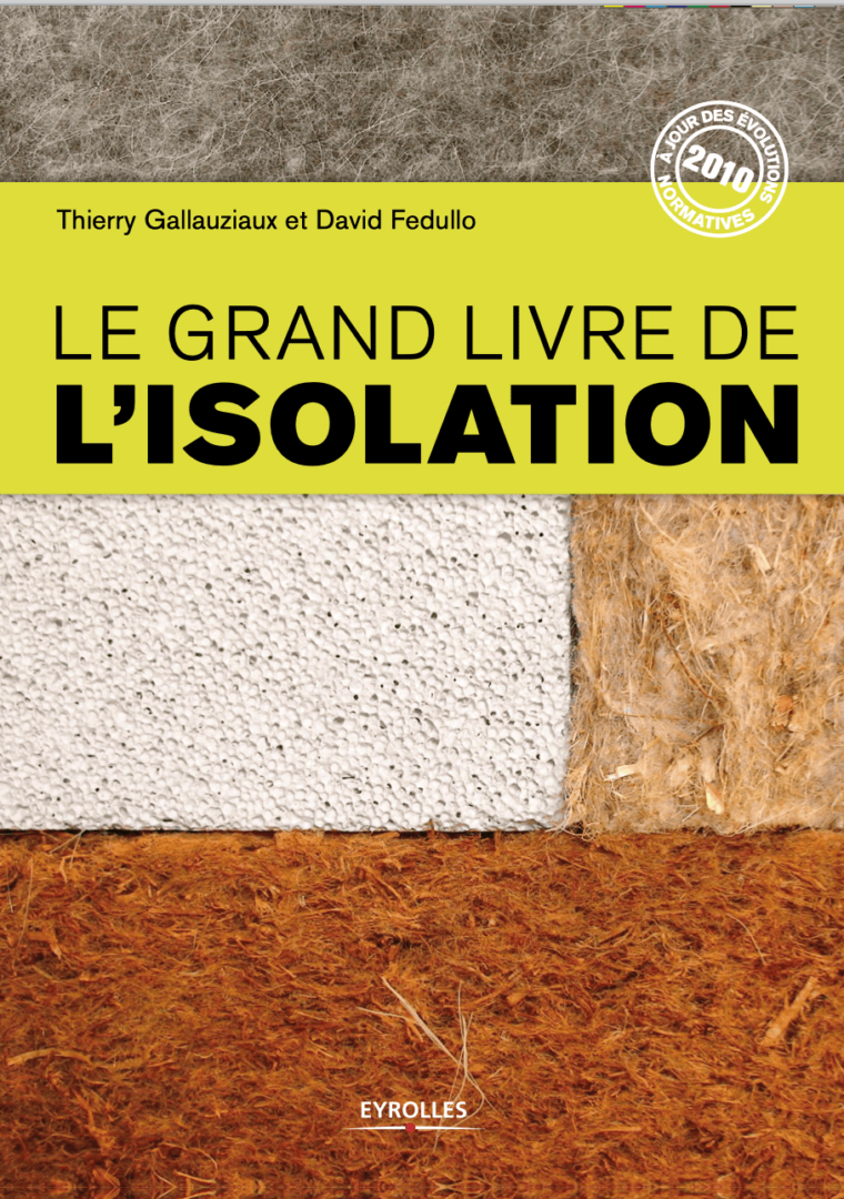 Le Grand Livre de l'isolation en PDF