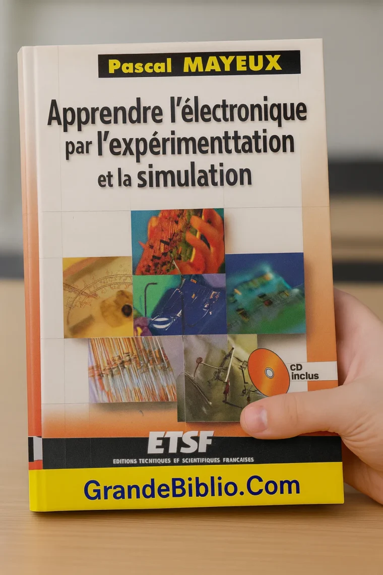 Apprendre l’électronique par l’expérimentation et la simulation en PDF