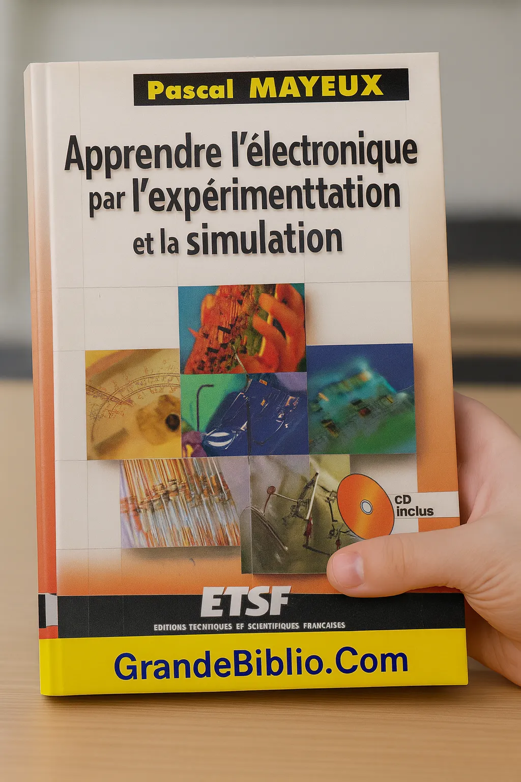 Apprendre l’électronique par l’expérimentation et la simulation en PDF