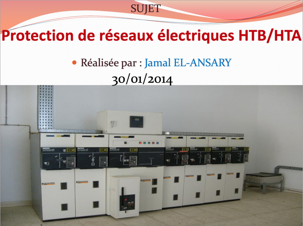 Protection de réseaux électriques HTB/HTA
