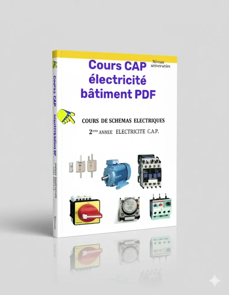Cours CAP électricité bâtiment pdf