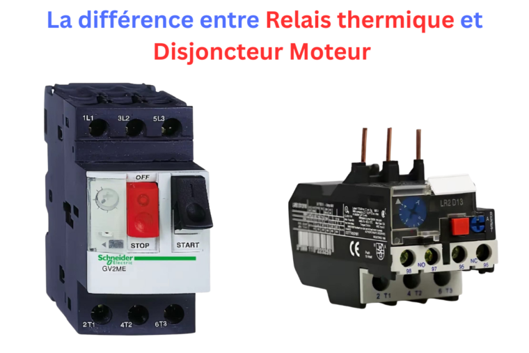 Différence entre Relais thermique et Disjoncteur moteur : comprendre leurs rôles en industrie Différence entre Relais thermique et Disjoncteur moteur : comprendre leurs rôles en industrie