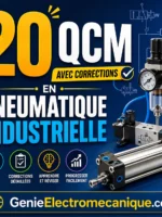 20 QCM avec corrections en Pneumatique Industrielle