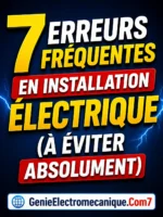 7 erreurs fréquentes en installation électrique (à éviter absolument pour votre sécurité)