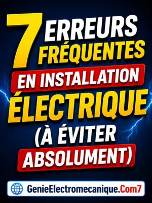7 erreurs fréquentes en installation électrique (à éviter absolument pour votre sécurité)