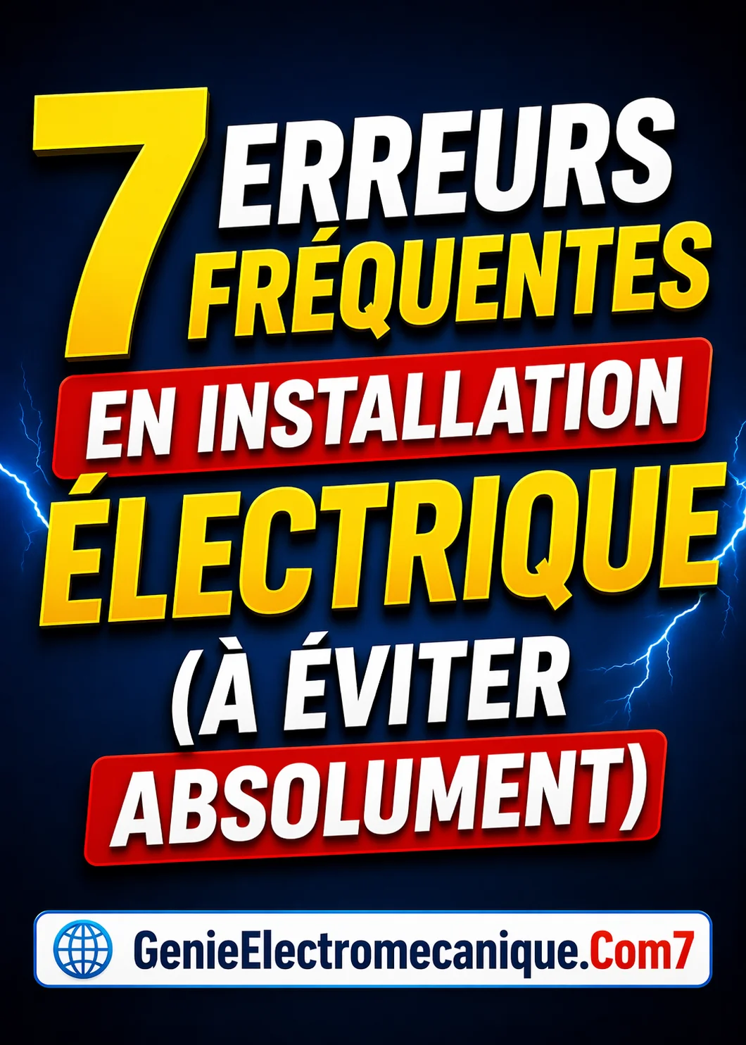 7 erreurs fréquentes en installation électrique (à éviter absolument pour votre sécurité)