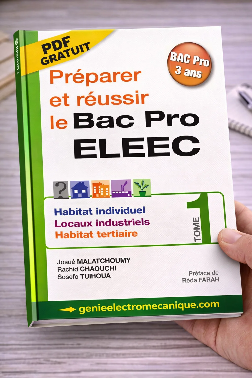 Préparer et réussir le Bac Pro ELEEC – Guide complet pour réussir votre formation