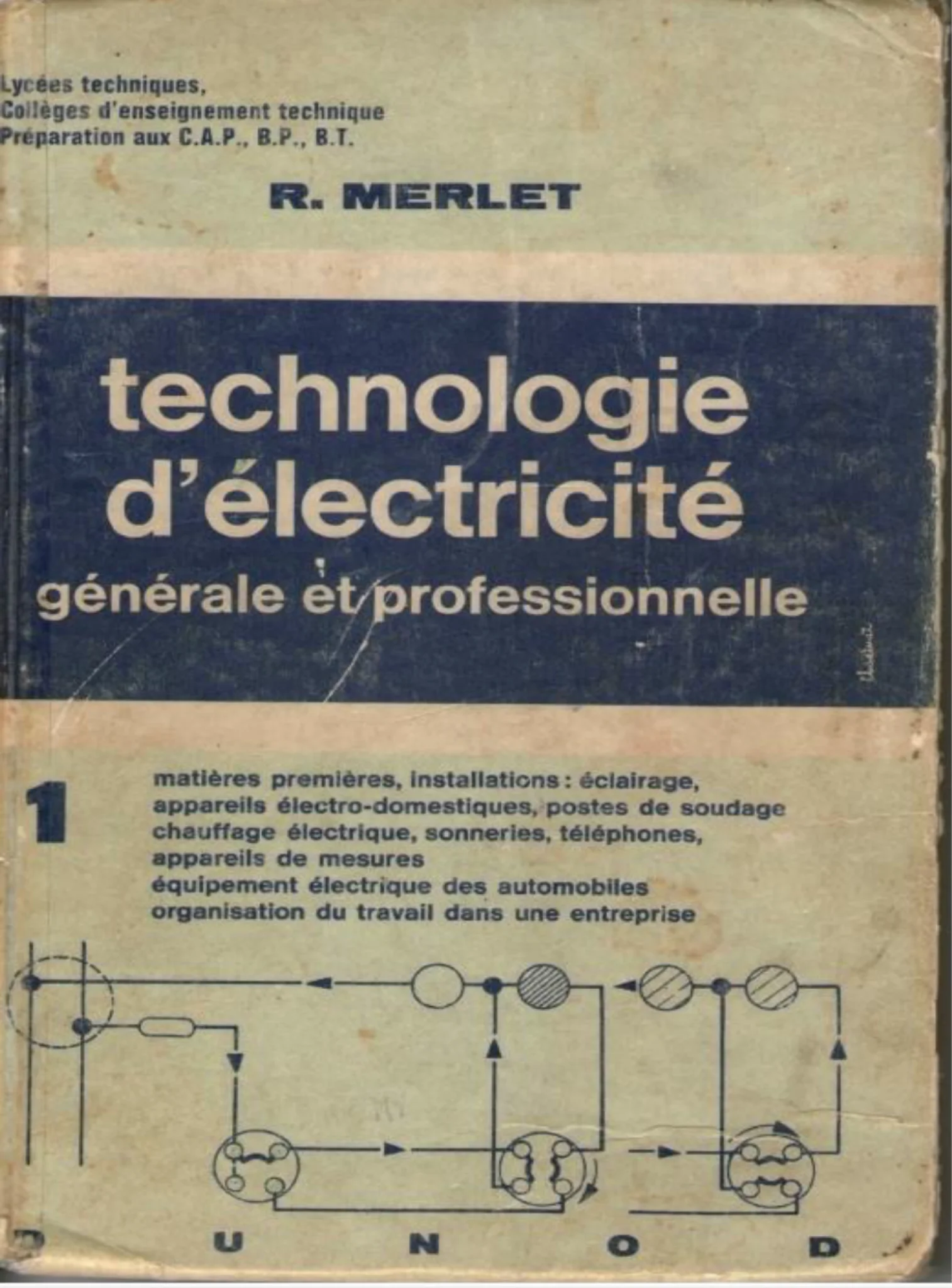 Technologie d’électricité générale et professionnelle – Bases et applications pratiques